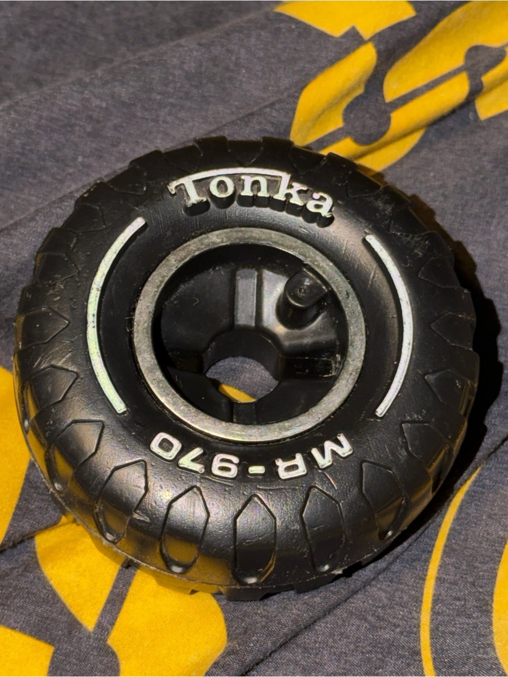 Tonka MR 970 Plastic Tire Vehicle Toy Replacement Removable As Is Used Pre Owned